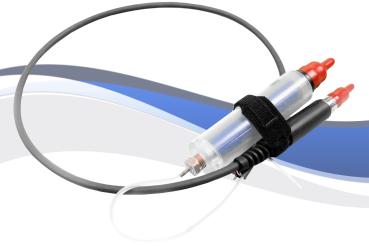 Cable, Stripped & Tinned with Male Connector