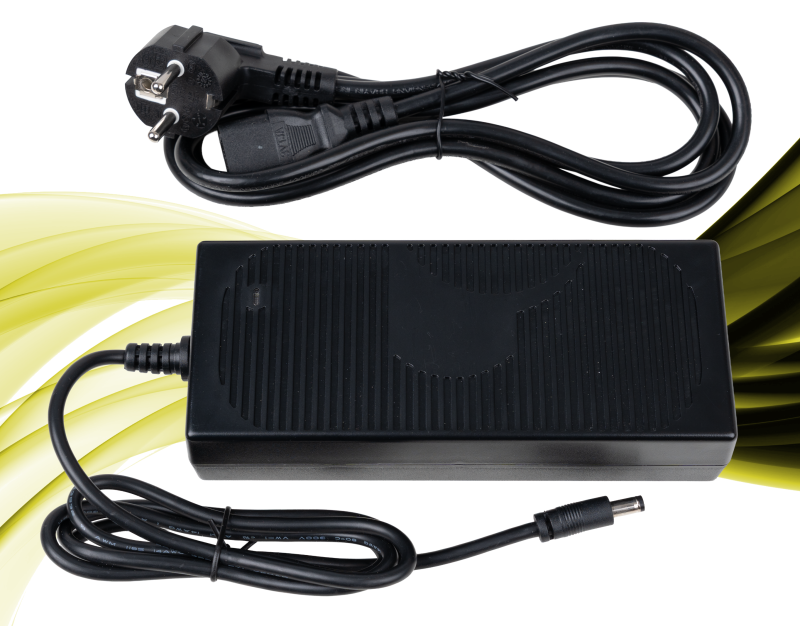 Li-ion battery charger and power supply