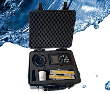Portable ultrasonic flow meter P401 Energy