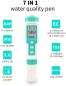 Preview: Water quality meter 7 in 1