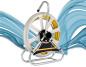 Preview: Sliding eels Ø 4.5mm including 8mm probe (distance and point detection)