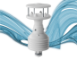Preview: HD52.3D 2-Axis Ultrasonic Anemometer for Precise Wind Measurement