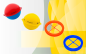 Preview: Marker balls and dis