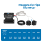 Preview: Ultraschall Durchflussmesser UDM 11 Energy