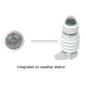 Preview: Optical rain and light sensor