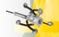 Preview: Additional light kit for roller carriage