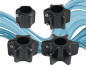 Preview: Camera head centring aids (Mugel/Skid)