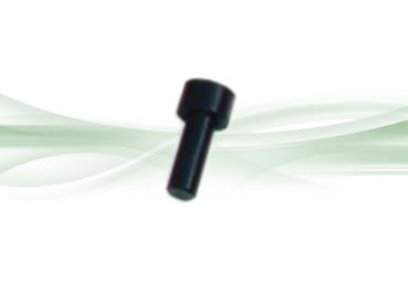 Impact hood for guide tube Profile probe