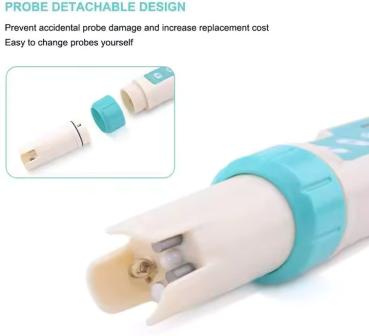 Water quality meter 7 in 1