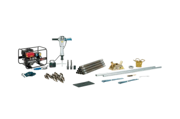 Lost-cone drilling set standard