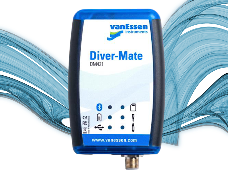 Diver-Mate reading unit