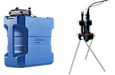 Peristaltic pump set