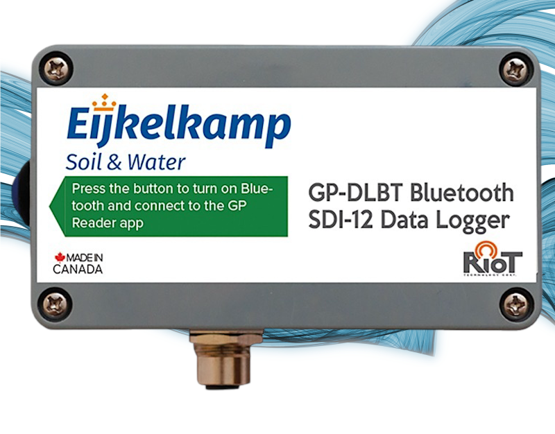 Bluetooth Datenlogger für HydraProbe