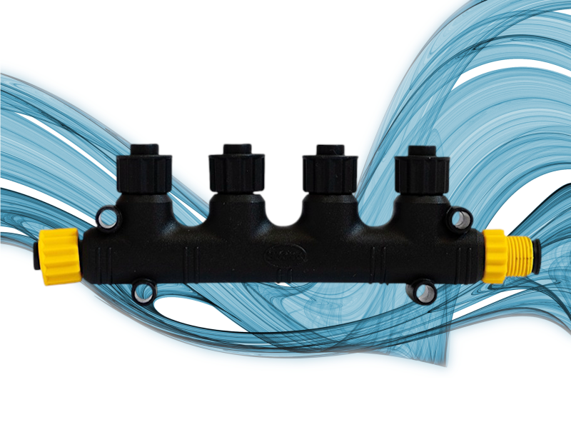 SDI-12 extension hub
