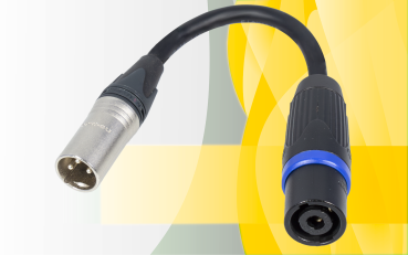 Adapter SpeakON-XLR