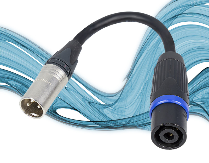 Adapter SpeakON-XLR