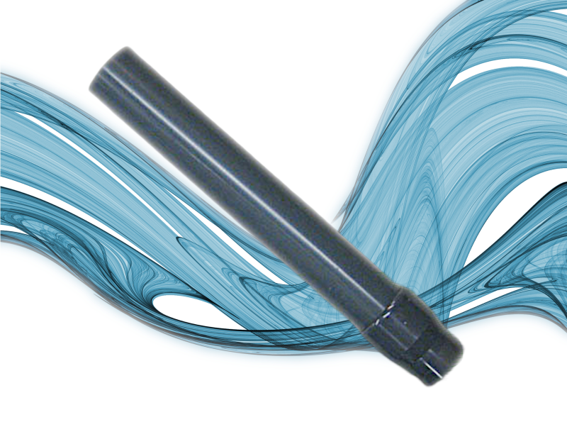 Adapter set for installing the water level tube modem