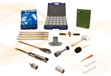 Soil sampling ring kit model E53 heavy