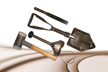Soil sampling ring kit Model Z103