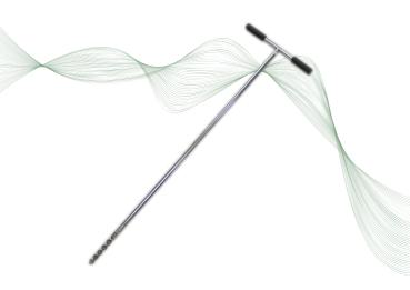 Twist drill one piece