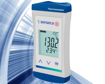 Sekundenschnelles 2 Kanal-Alarm-Thermometer - ECO130.2 (früher G 1202)