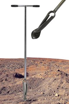 Edelman auger for coarse sand