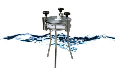 Filterholder for in-line filtration