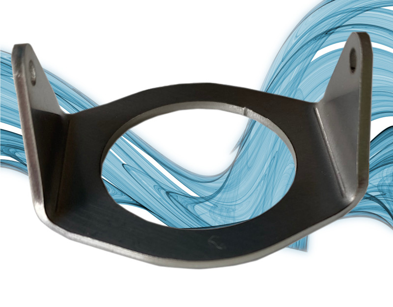 Stainless steel flange