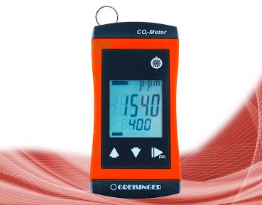 Kompakter CO2 Monitor mit Alarm G 1910-02