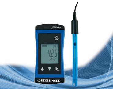 Wasserdichtes pH-Meter G 1500 / 1501