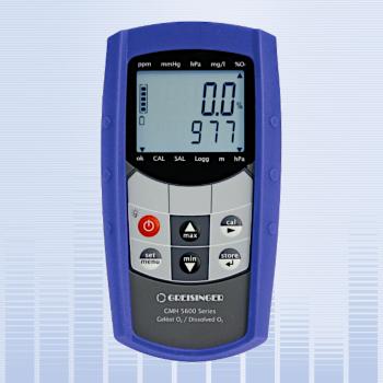 Gelöstsauerstoff-Messgerät GMH 5600