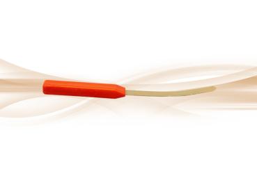 Bent spatula