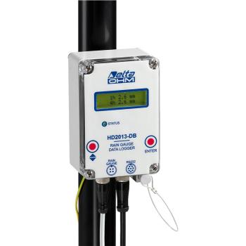 Tipping Bucket Rain Gauge HD2013