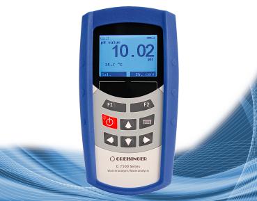 MultiSensor water analysis handheld instrument G 7500