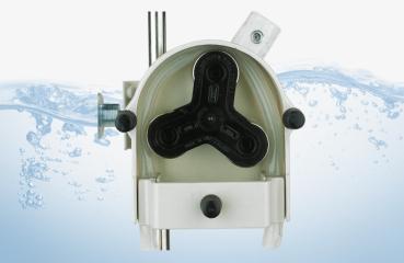 Peristaltic pump - hand operated