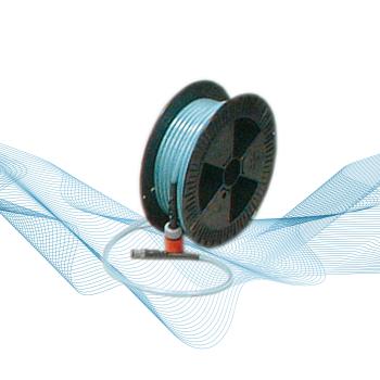 Reel with 10 m hose