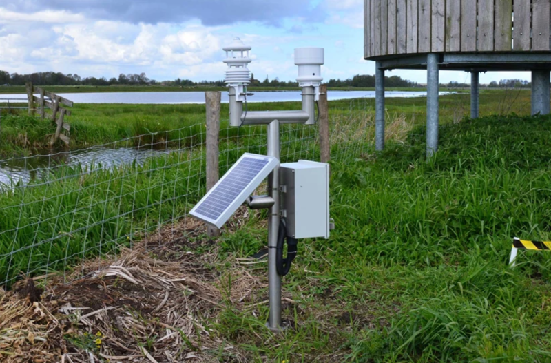 Preview: Compact meteo station