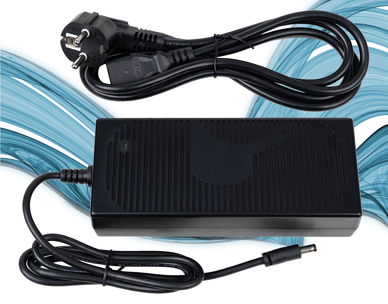 Li-ion battery charger and power supply