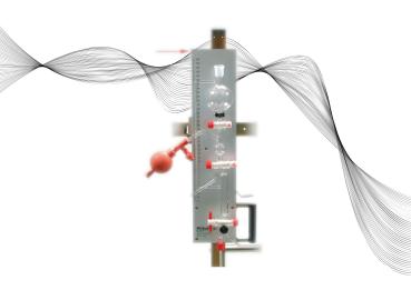 Läufer mit Pipettenhalter