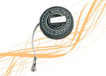 Massband Glasfaser