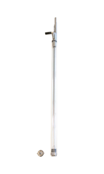 Multisampler rod operated