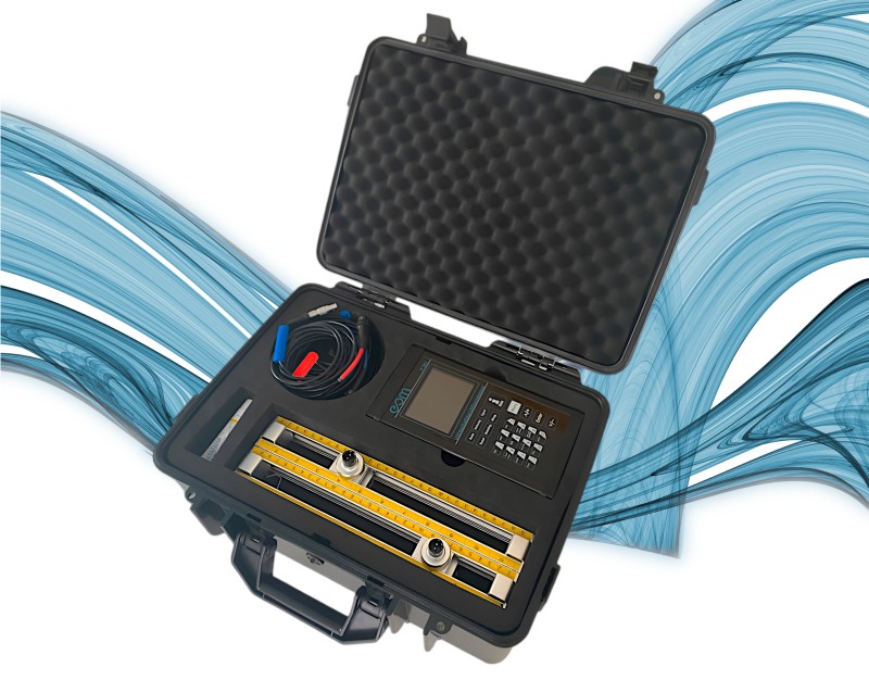 Portabler Ultraschall Durchflussmesser P301