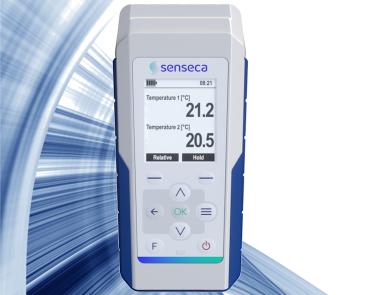 Präzisions-Sekunden-Thermometer, grafische Anzeige - PRO13x.2
