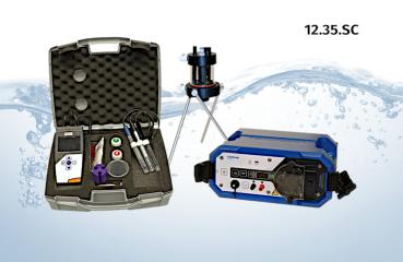 Peristaltische Pumpe Set