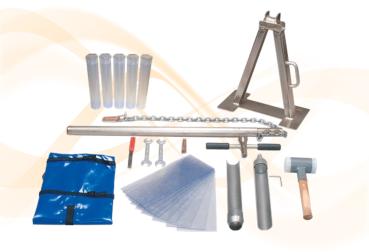 Probenahme Set mit geteiltem Rohr