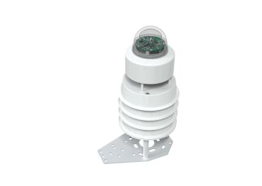 Optical rain and light sensor