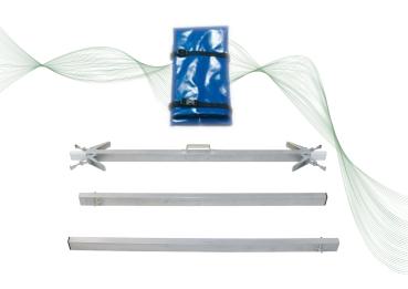 Richtlatte Aluminium Set