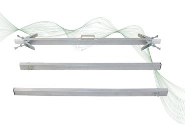 Aluminum straightedge