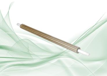 Rohr mit Bentonitmanschette