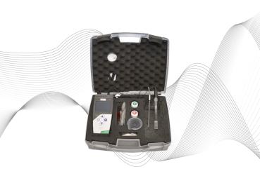 pH Meter Set für Boden und Wasser